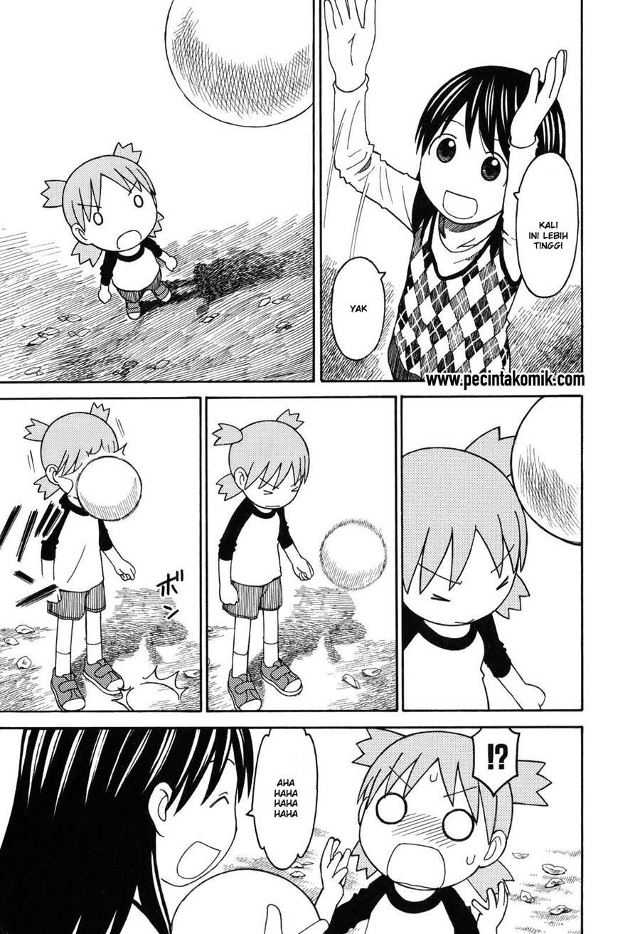 Yotsuba to! Bab 63 halaman 28