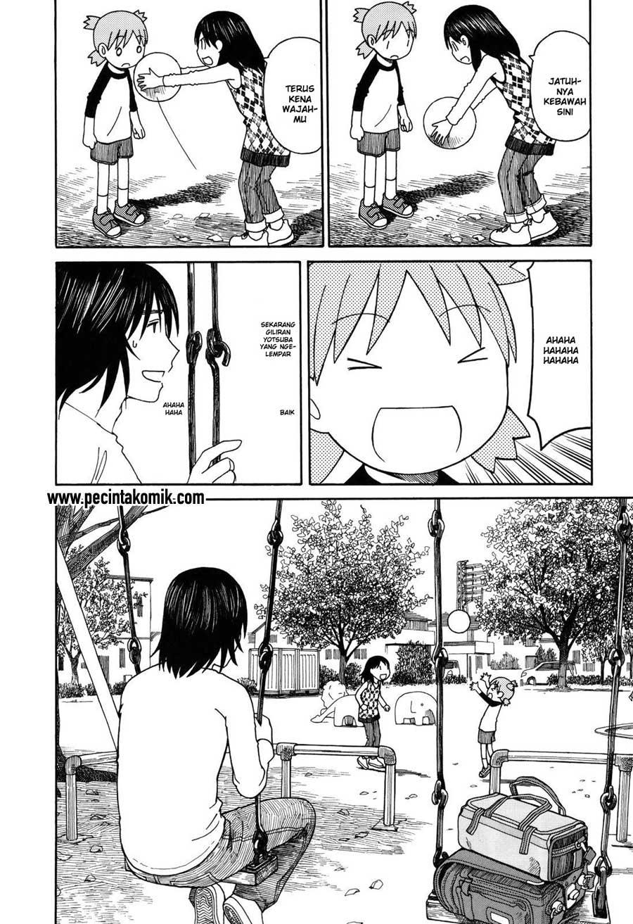 Yotsuba to! Bab 63 halaman 29