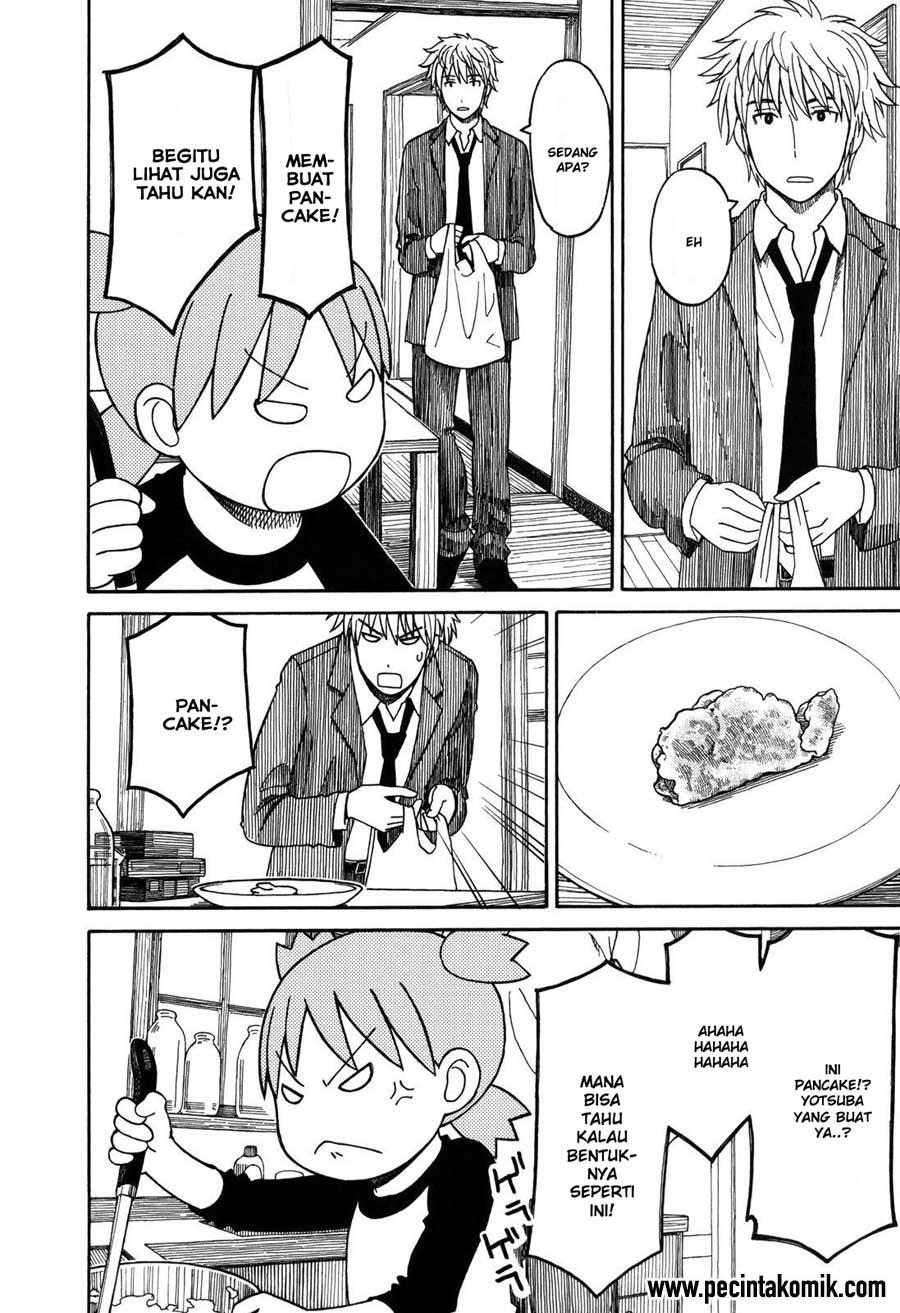 Yotsuba to! Bab 64 halaman 17