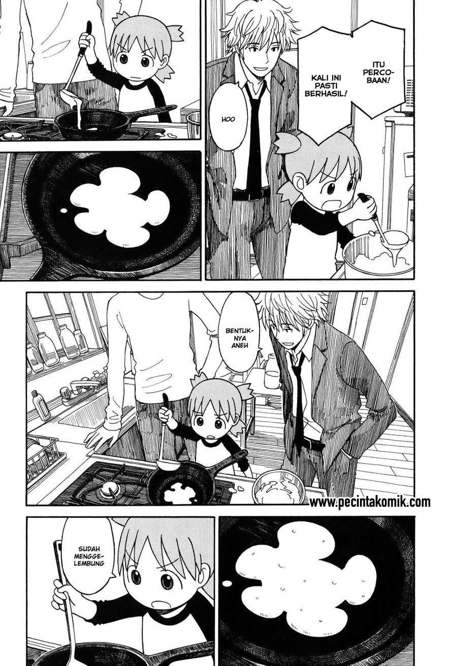 Yotsuba to! Bab 64 halaman 18