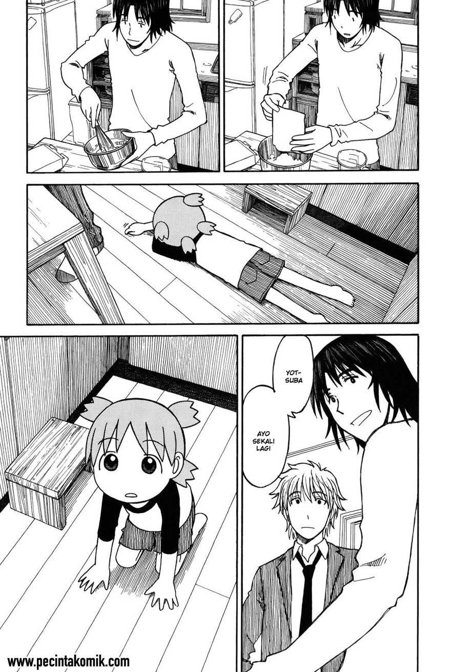 Yotsuba to! Bab 64 halaman 22