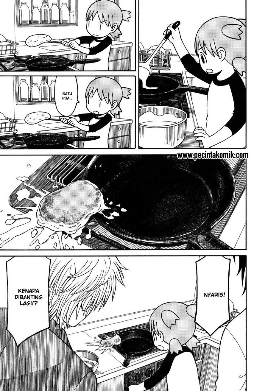 Yotsuba to! Bab 64 halaman 28