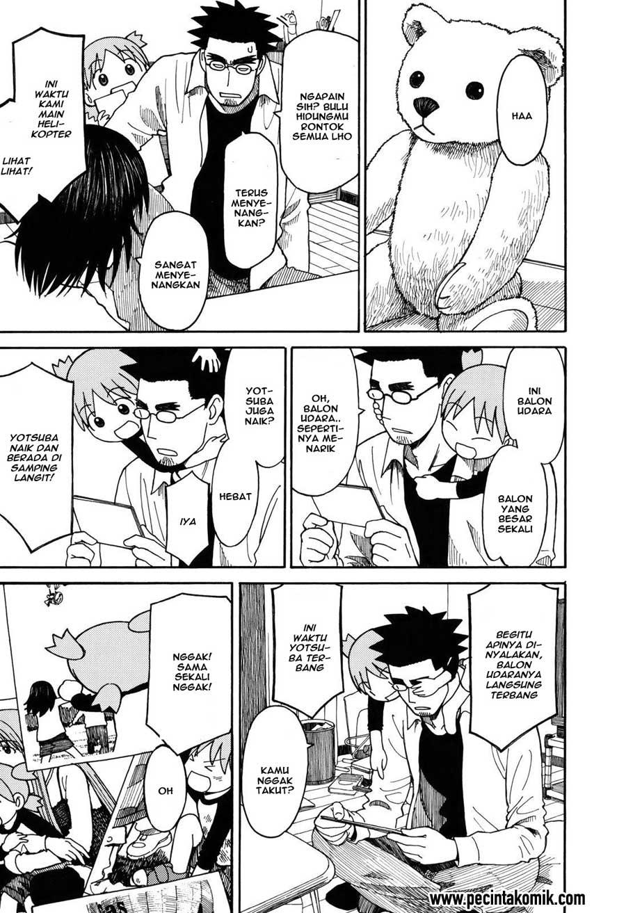 Yotsuba to! Bab 65 halaman 8