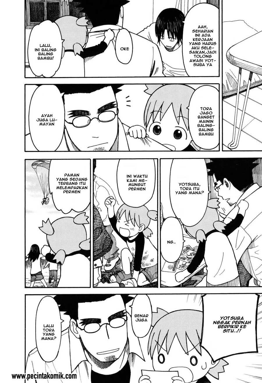 Yotsuba to! Bab 65 halaman 9
