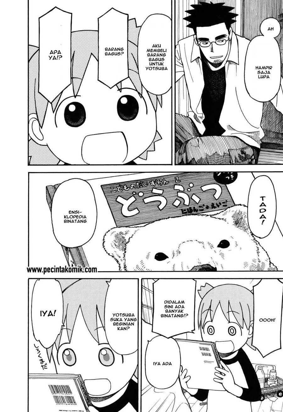 Yotsuba to! Bab 65 halaman 13