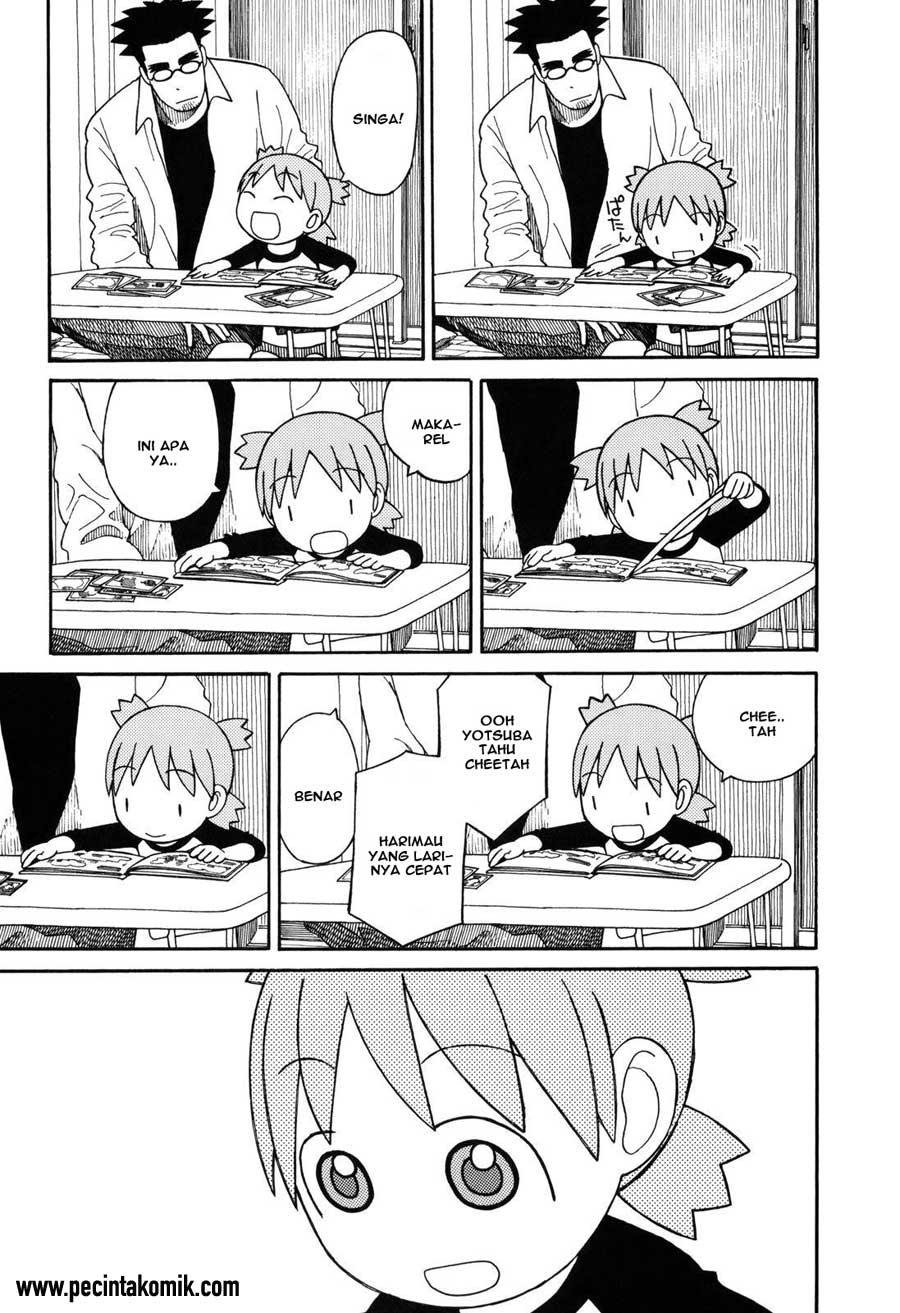 Yotsuba to! Bab 65 halaman 14
