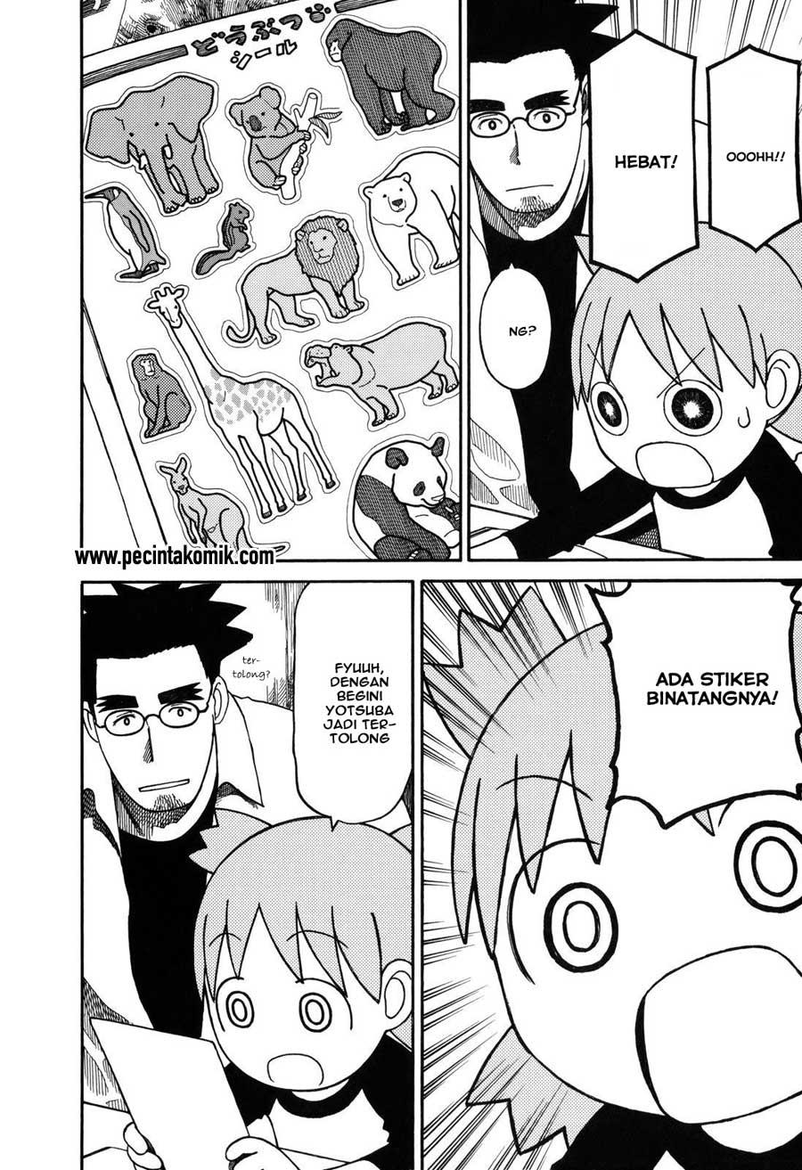 Yotsuba to! Bab 65 halaman 15