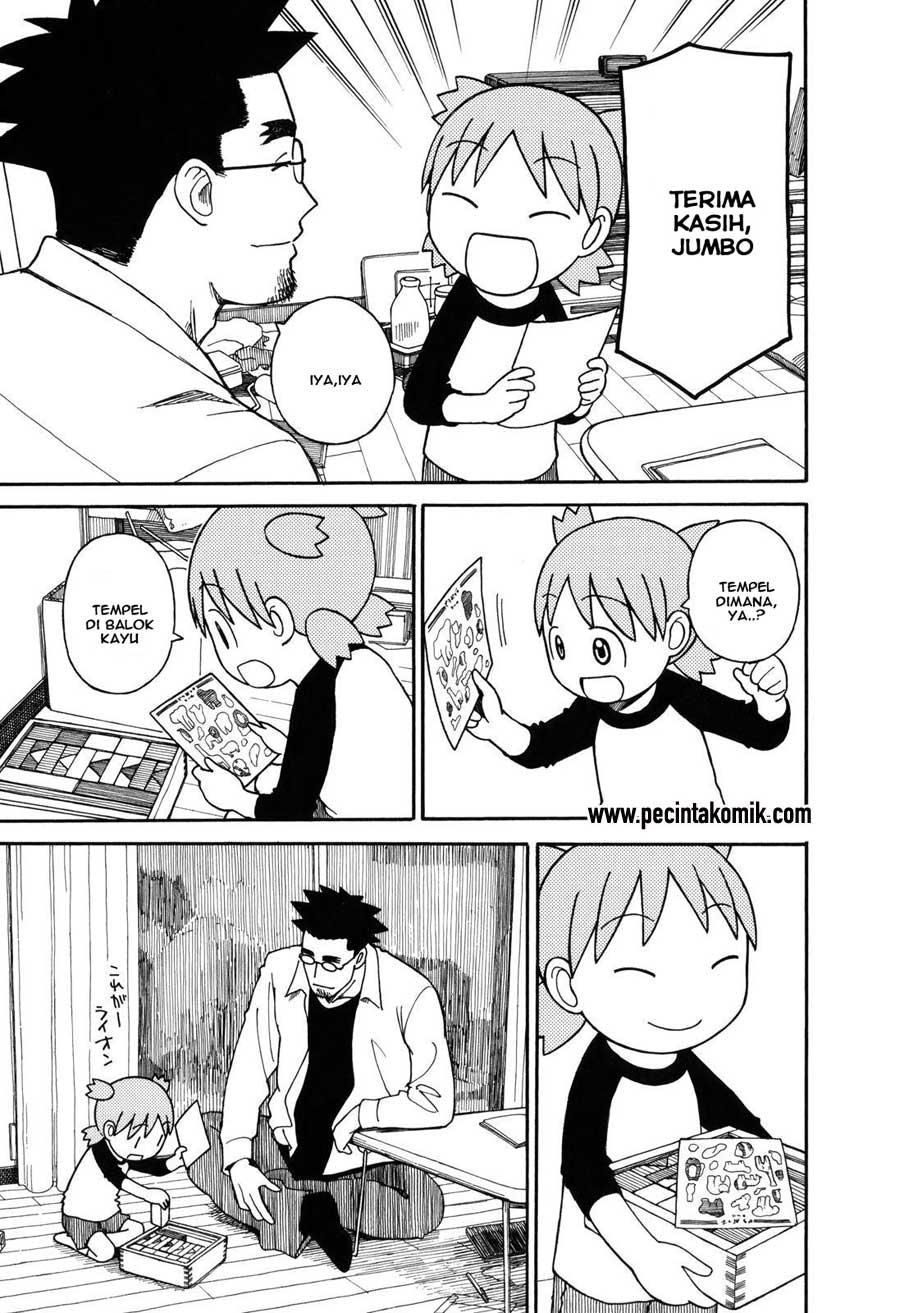 Yotsuba to! Bab 65 halaman 16