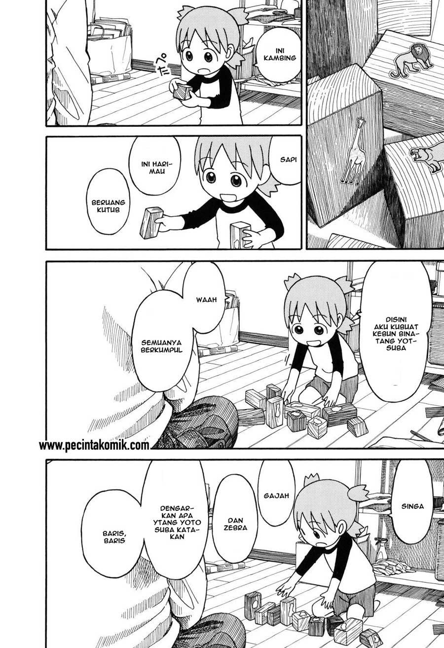 Yotsuba to! Bab 65 halaman 17