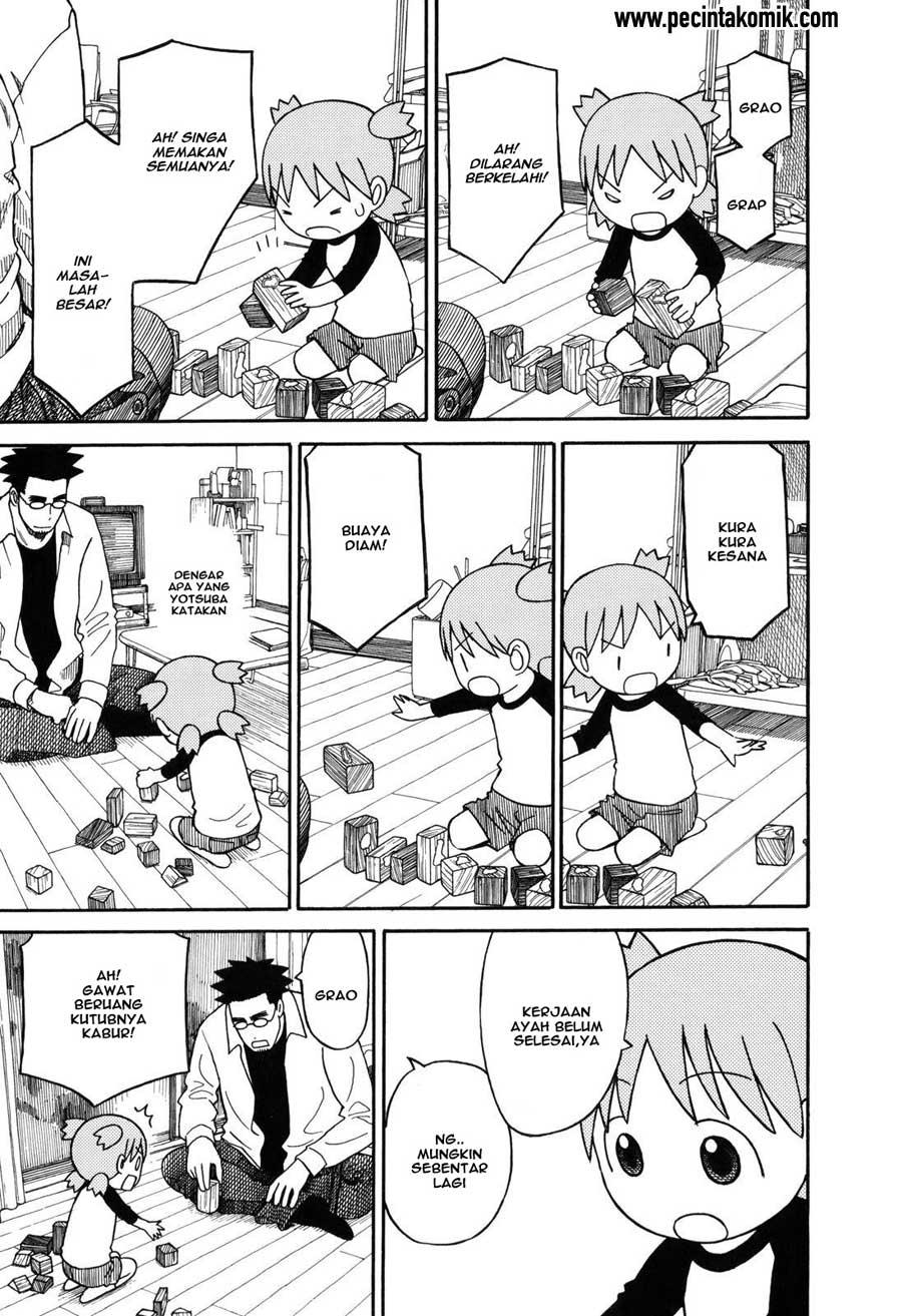 Yotsuba to! Bab 65 halaman 18