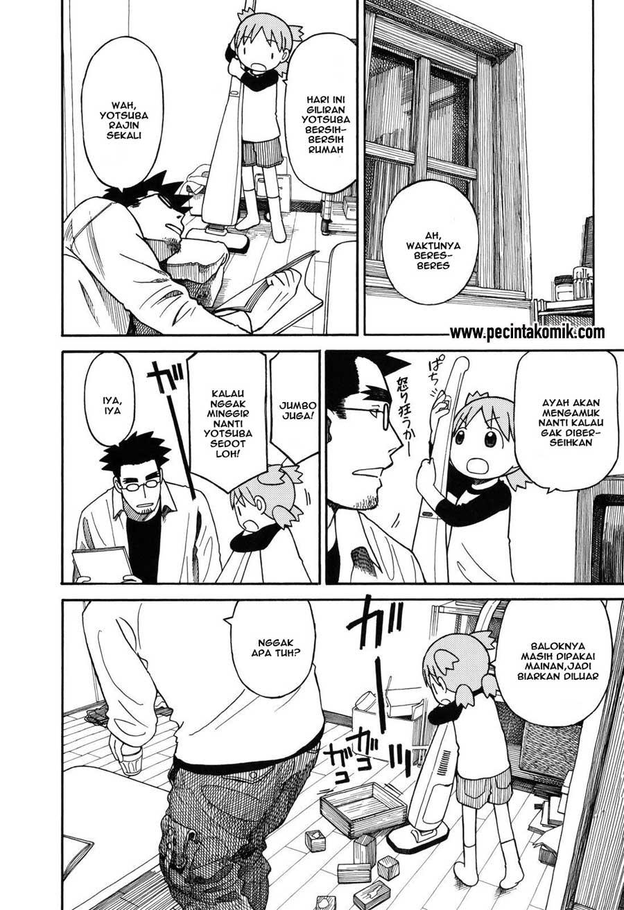 Yotsuba to! Bab 65 halaman 19
