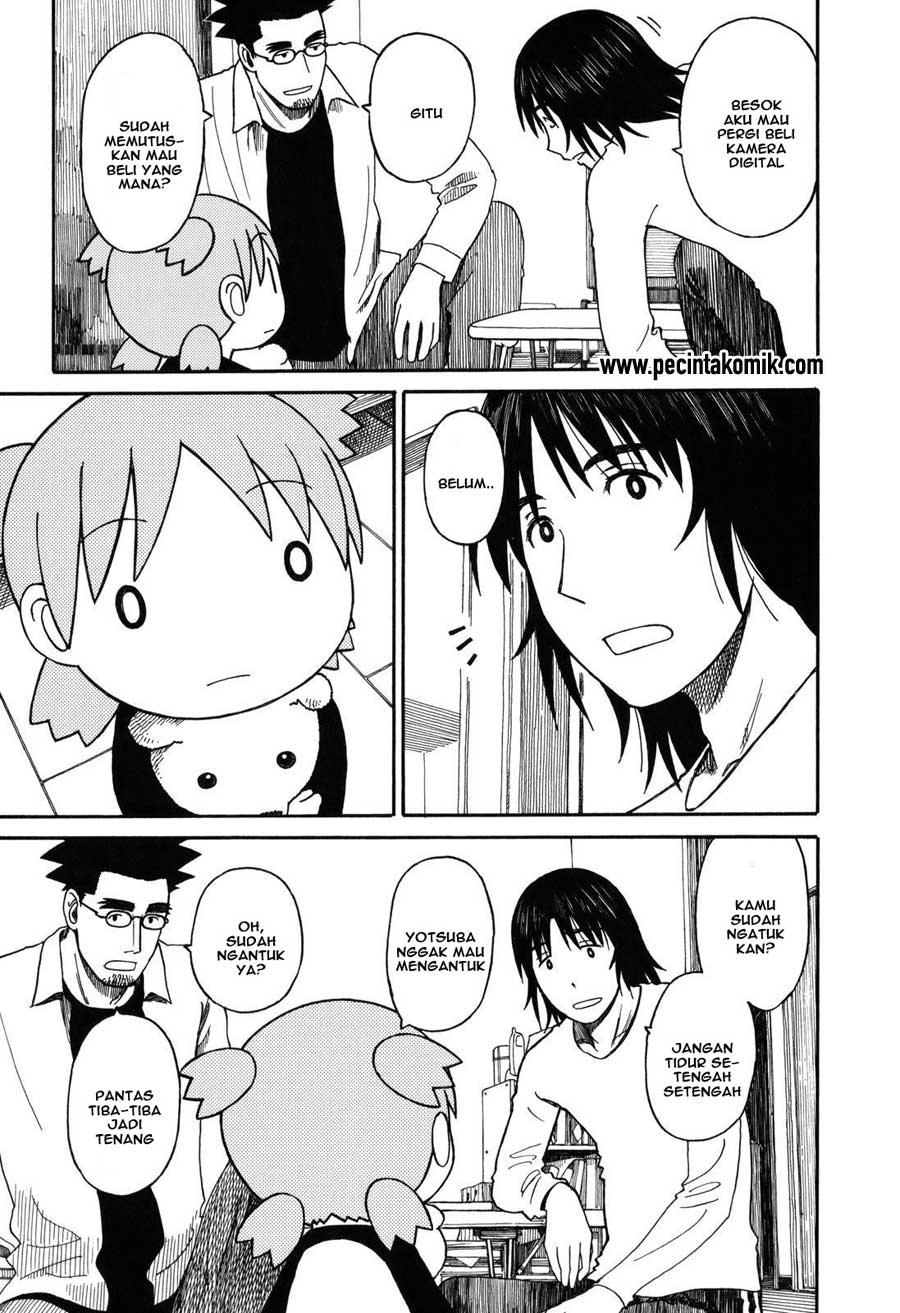 Yotsuba to! Bab 65 halaman 22