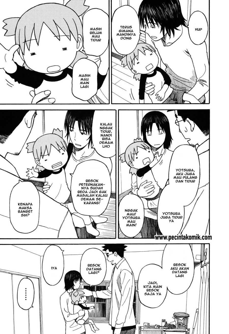 Yotsuba to! Bab 65 halaman 24