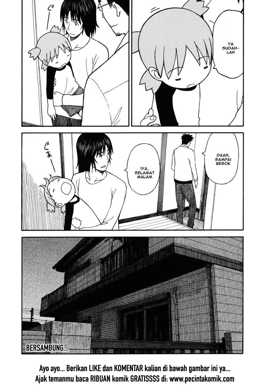 Yotsuba to! Bab 65 halaman 25