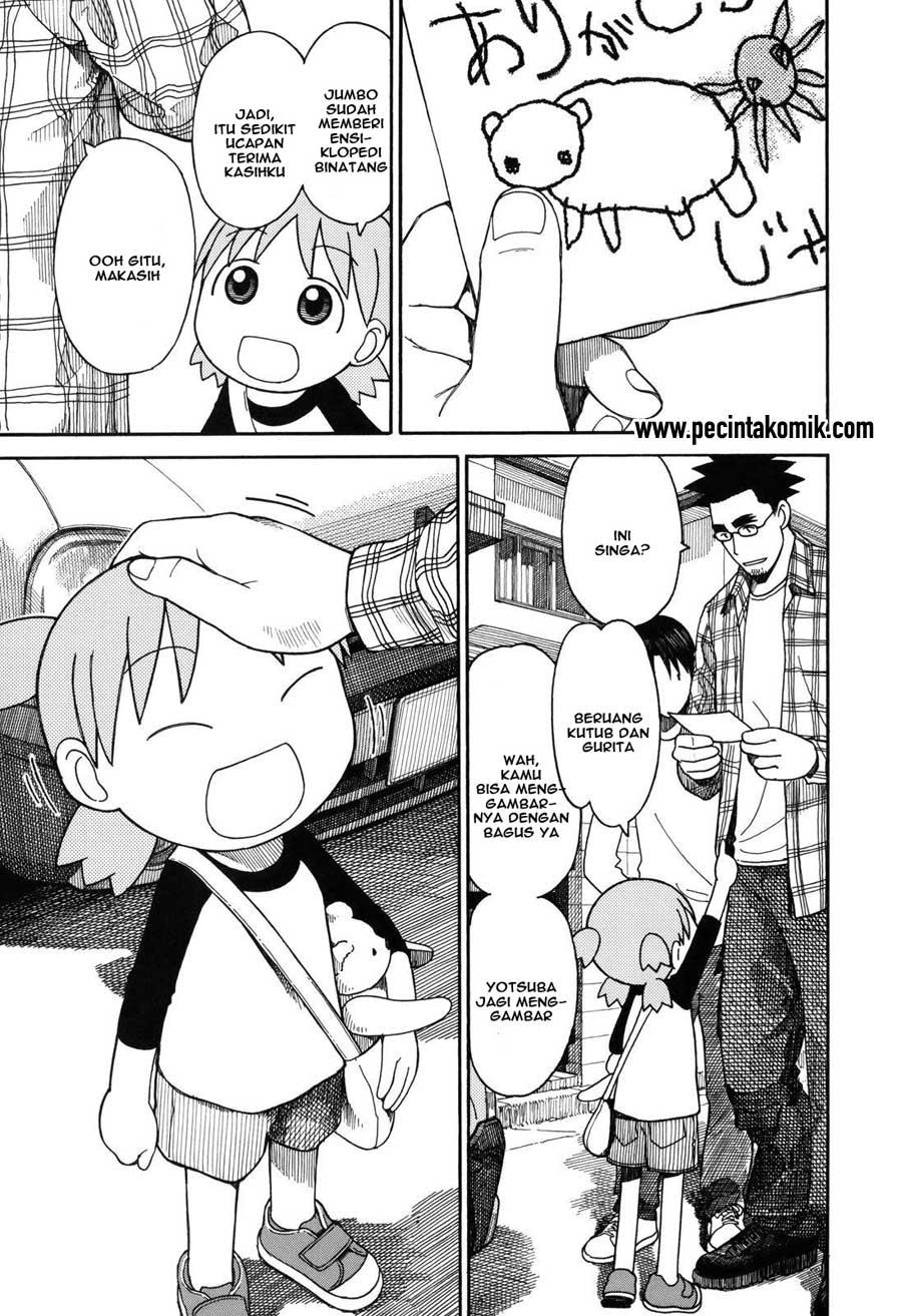 Yotsuba to! Bab 66 halaman 6