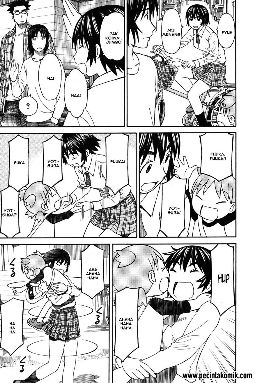 Yotsuba to! Bab 66 halaman 8