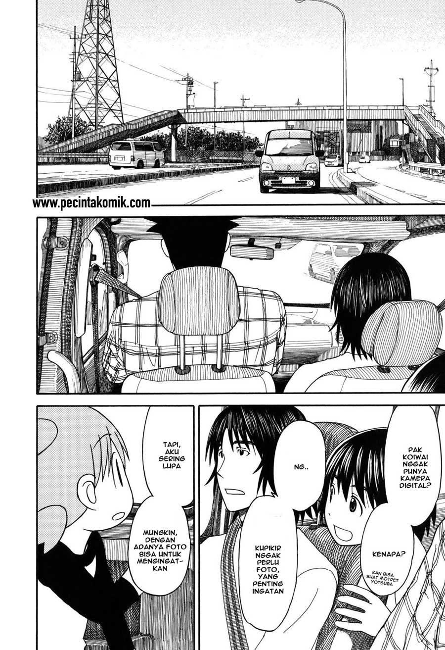 Yotsuba to! Bab 66 halaman 11