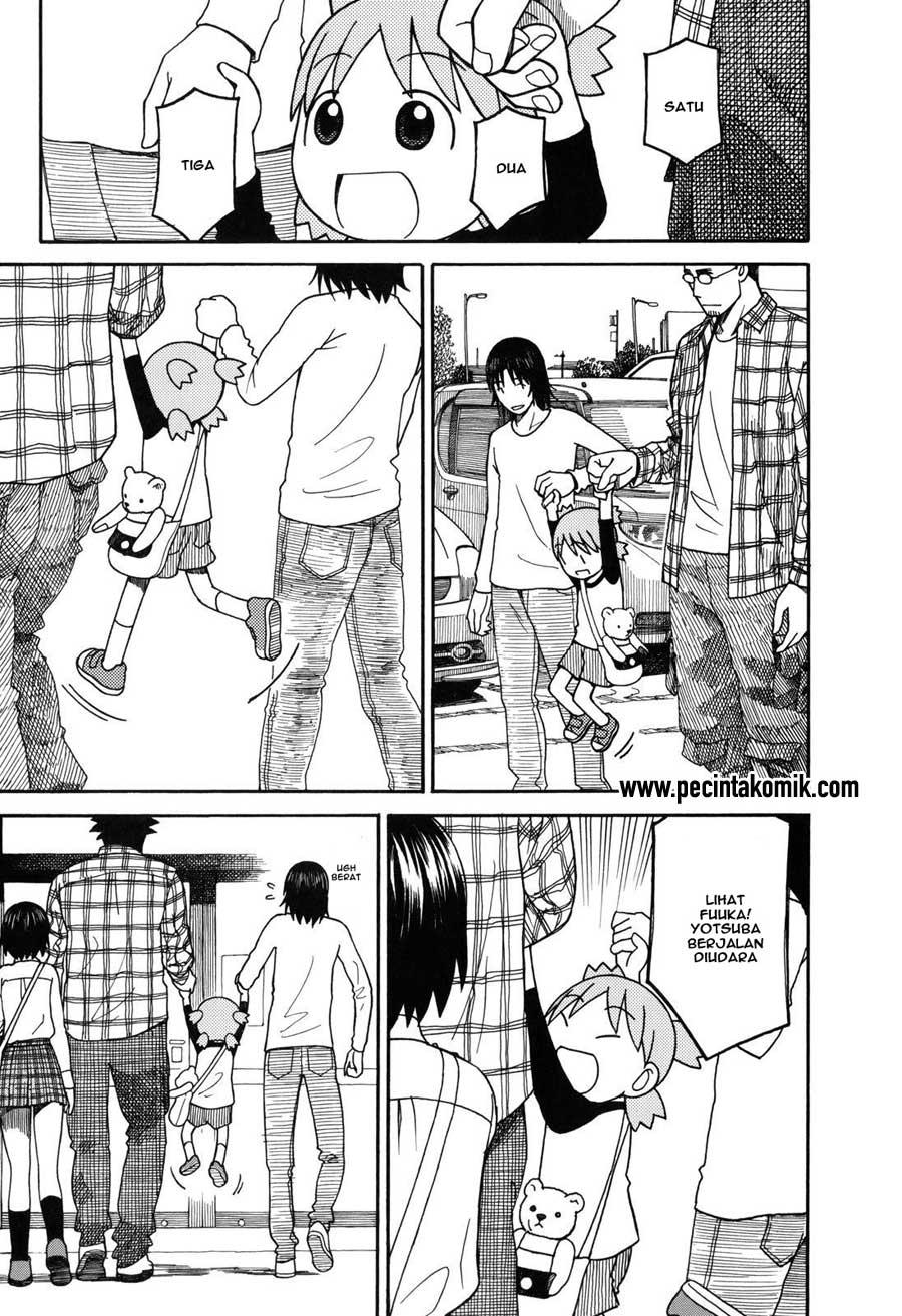 Yotsuba to! Bab 66 halaman 14