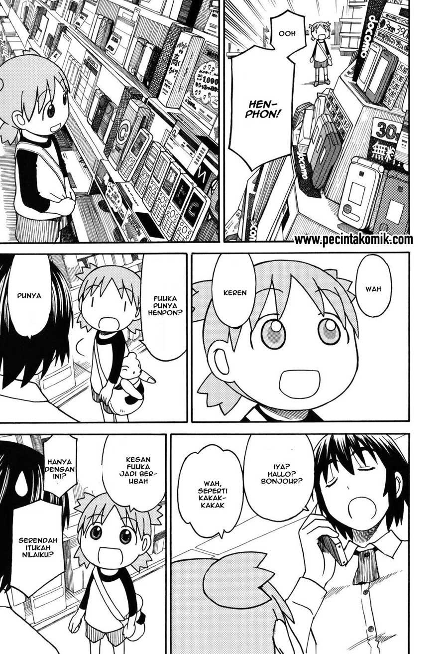 Yotsuba to! Bab 66 halaman 16