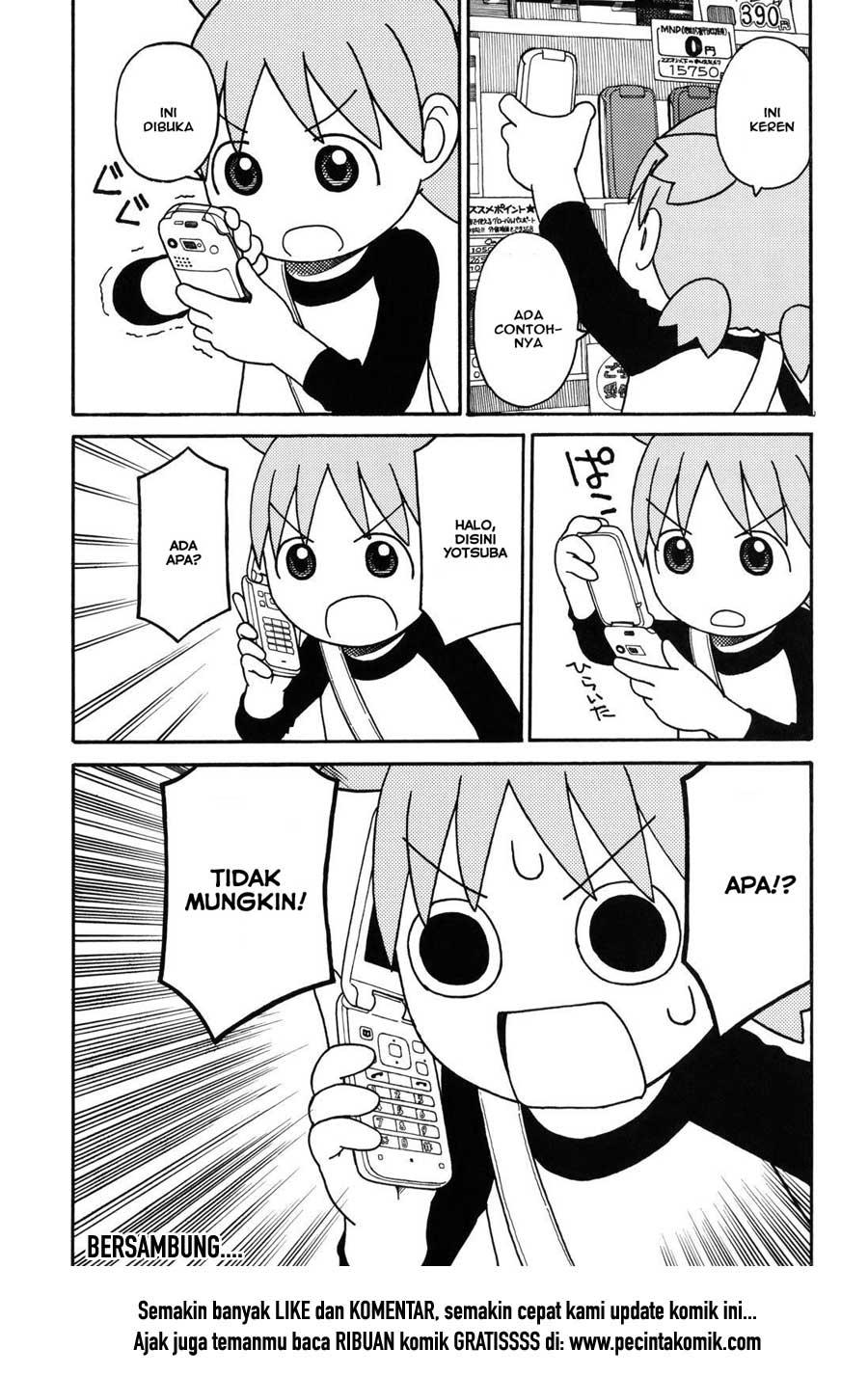 Yotsuba to! Bab 66 halaman 17