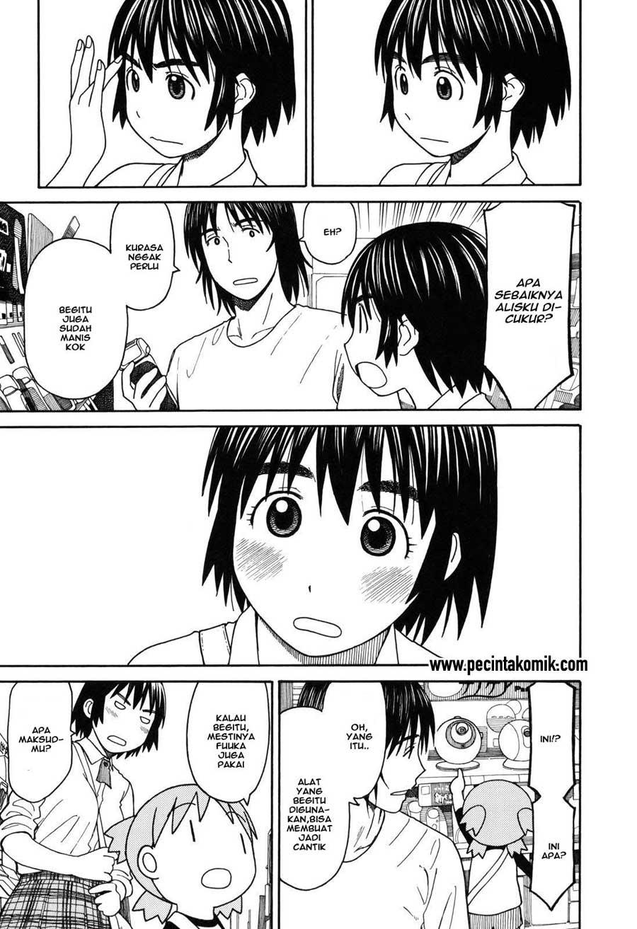Yotsuba to! chapter 67 halaman 8