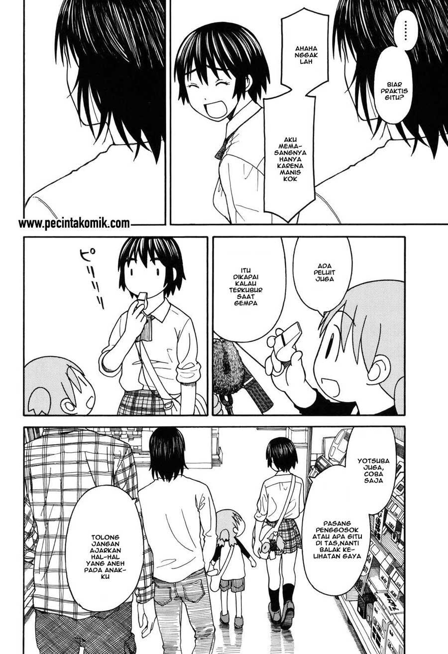 Yotsuba to! chapter 67 halaman 10