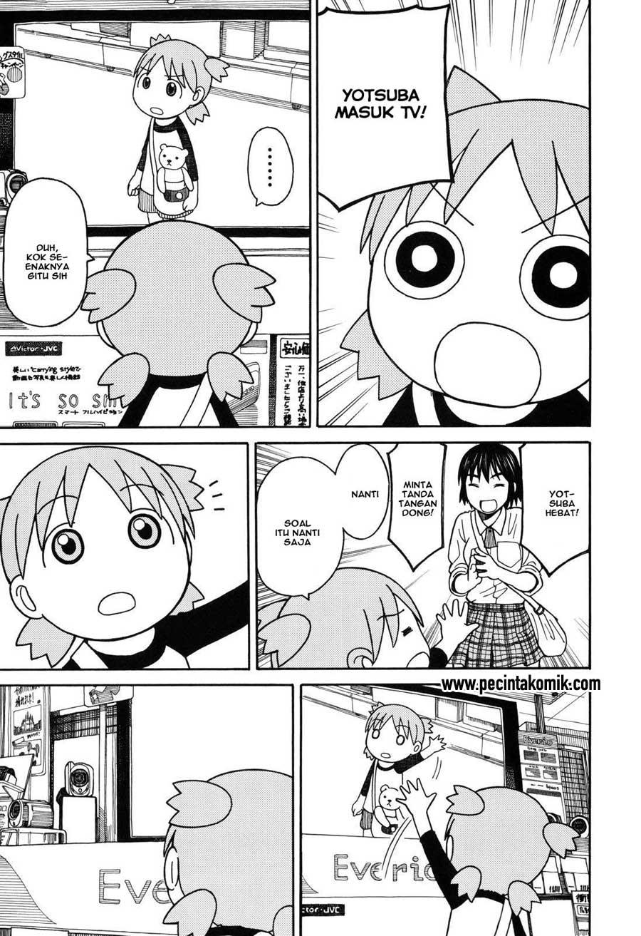 Yotsuba to! chapter 67 halaman 12
