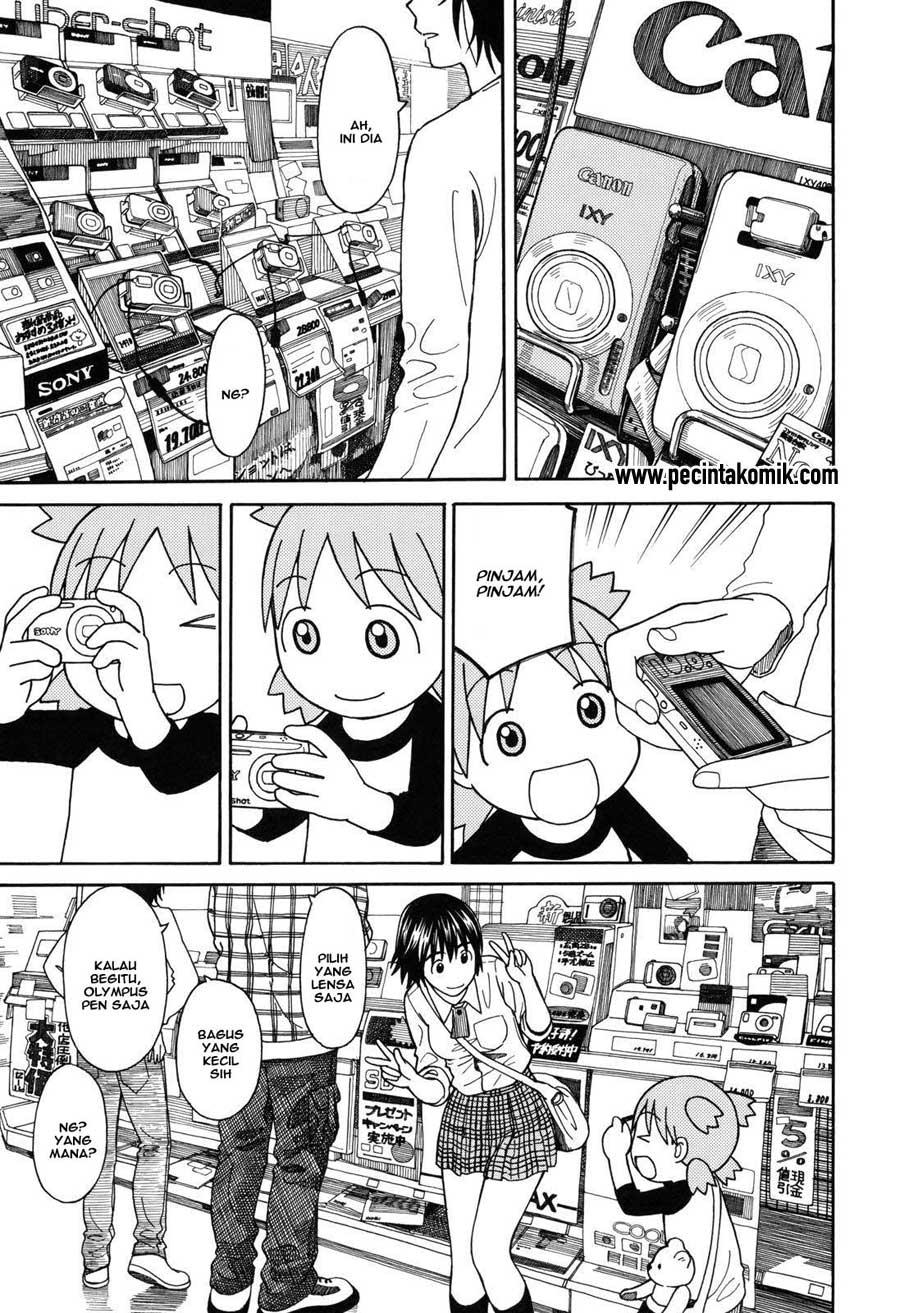Yotsuba to! chapter 67 halaman 14
