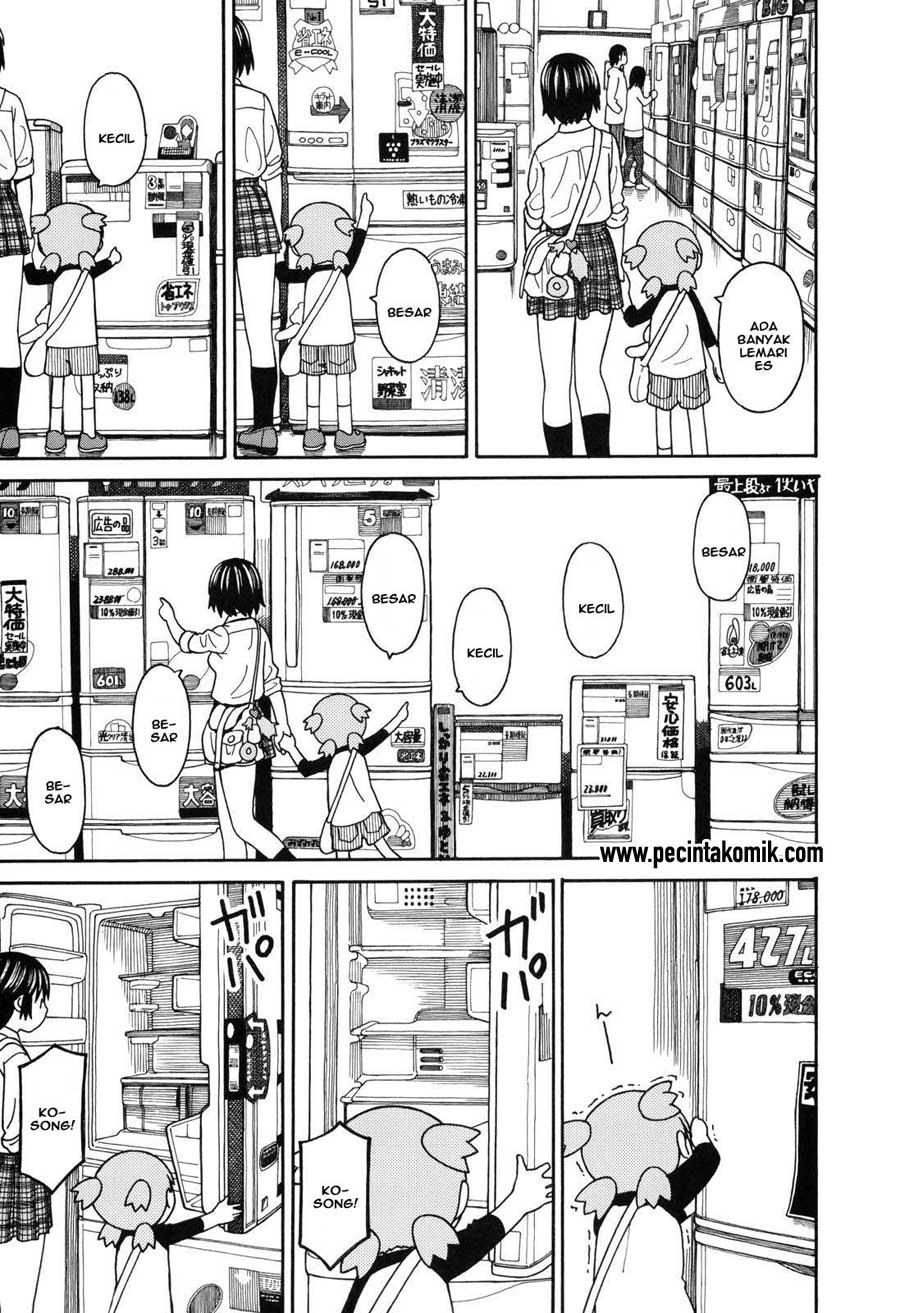 Yotsuba to! chapter 67 halaman 16