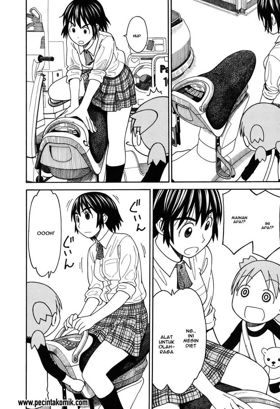 Yotsuba to! chapter 67 halaman 17