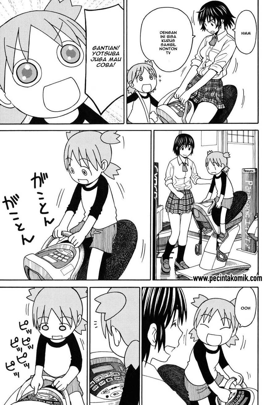 Yotsuba to! chapter 67 halaman 18