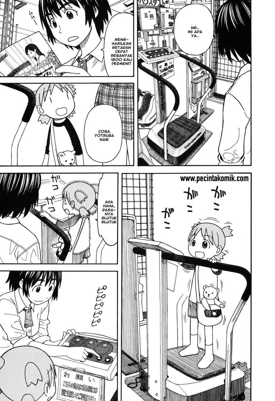 Yotsuba to! chapter 67 halaman 20