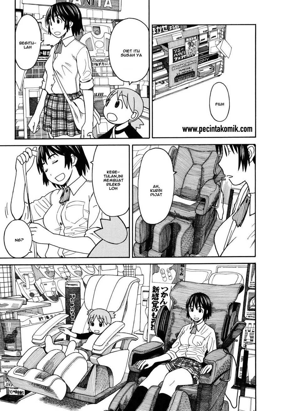Yotsuba to! chapter 67 halaman 22