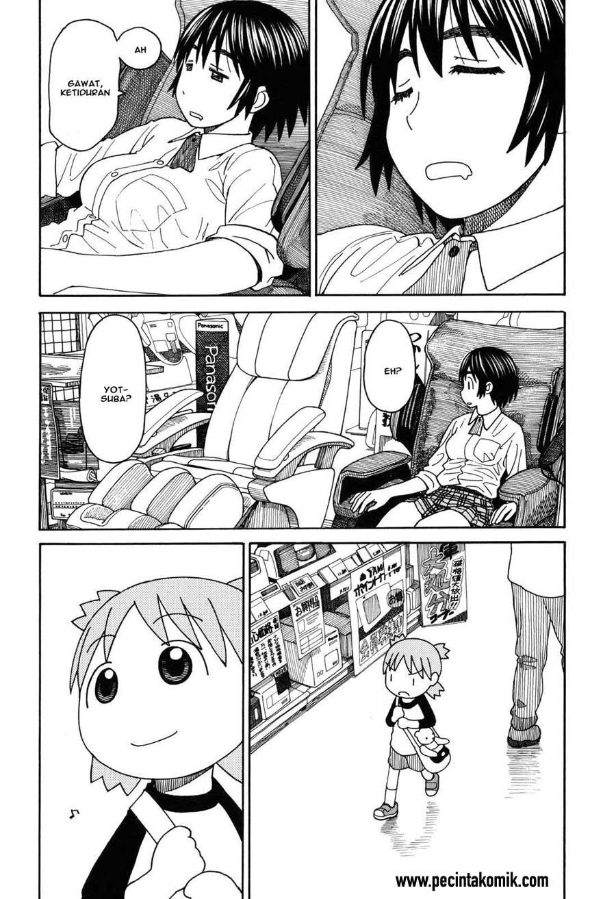 Yotsuba to! chapter 67 halaman 24