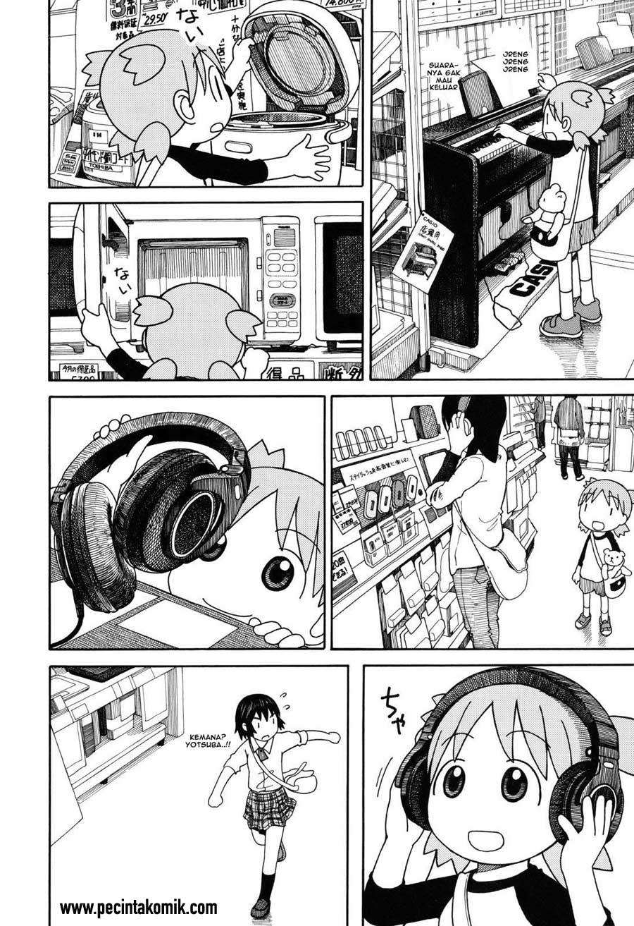 Yotsuba to! chapter 67 halaman 25
