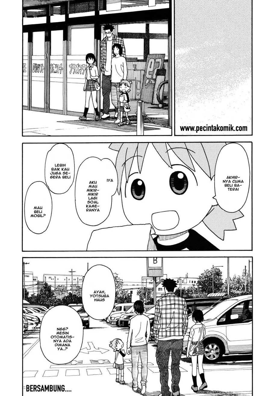 Yotsuba to! chapter 67 halaman 27