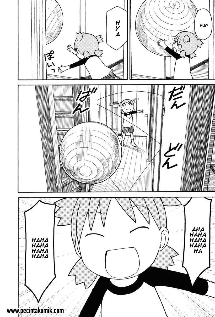 Yotsuba to! chapter 68 halaman 7