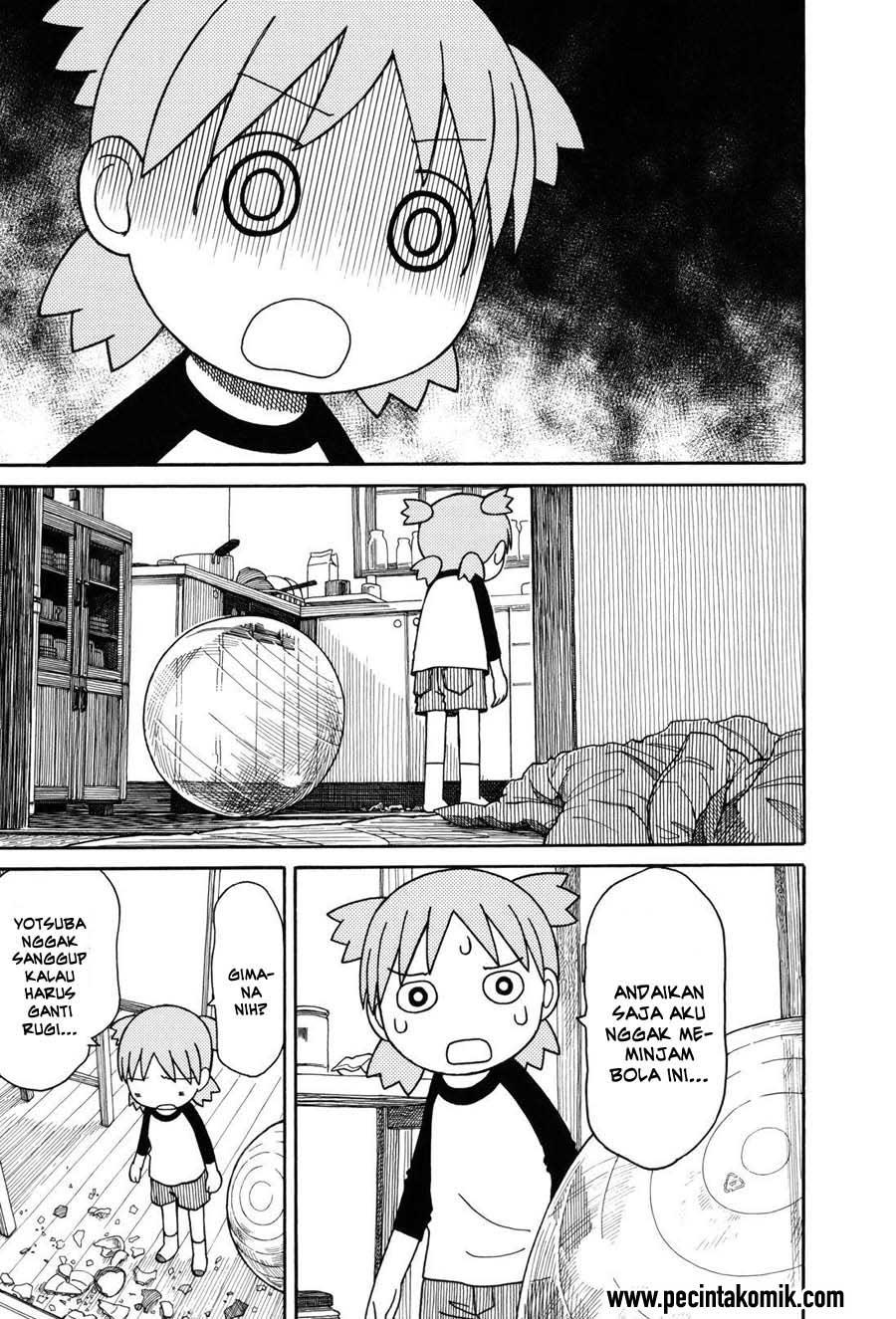 Yotsuba to! chapter 68 halaman 12