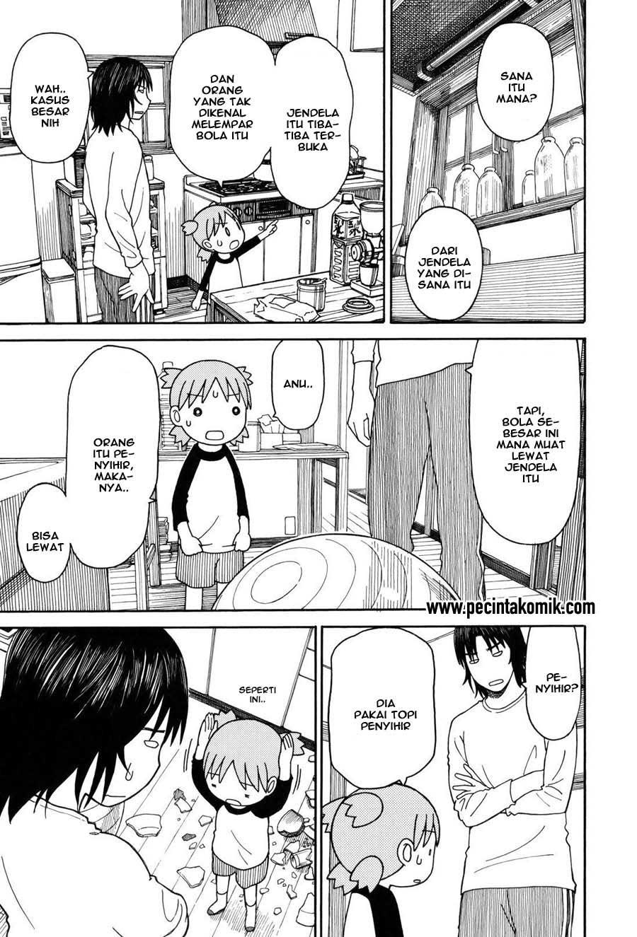 Yotsuba to! chapter 68 halaman 14