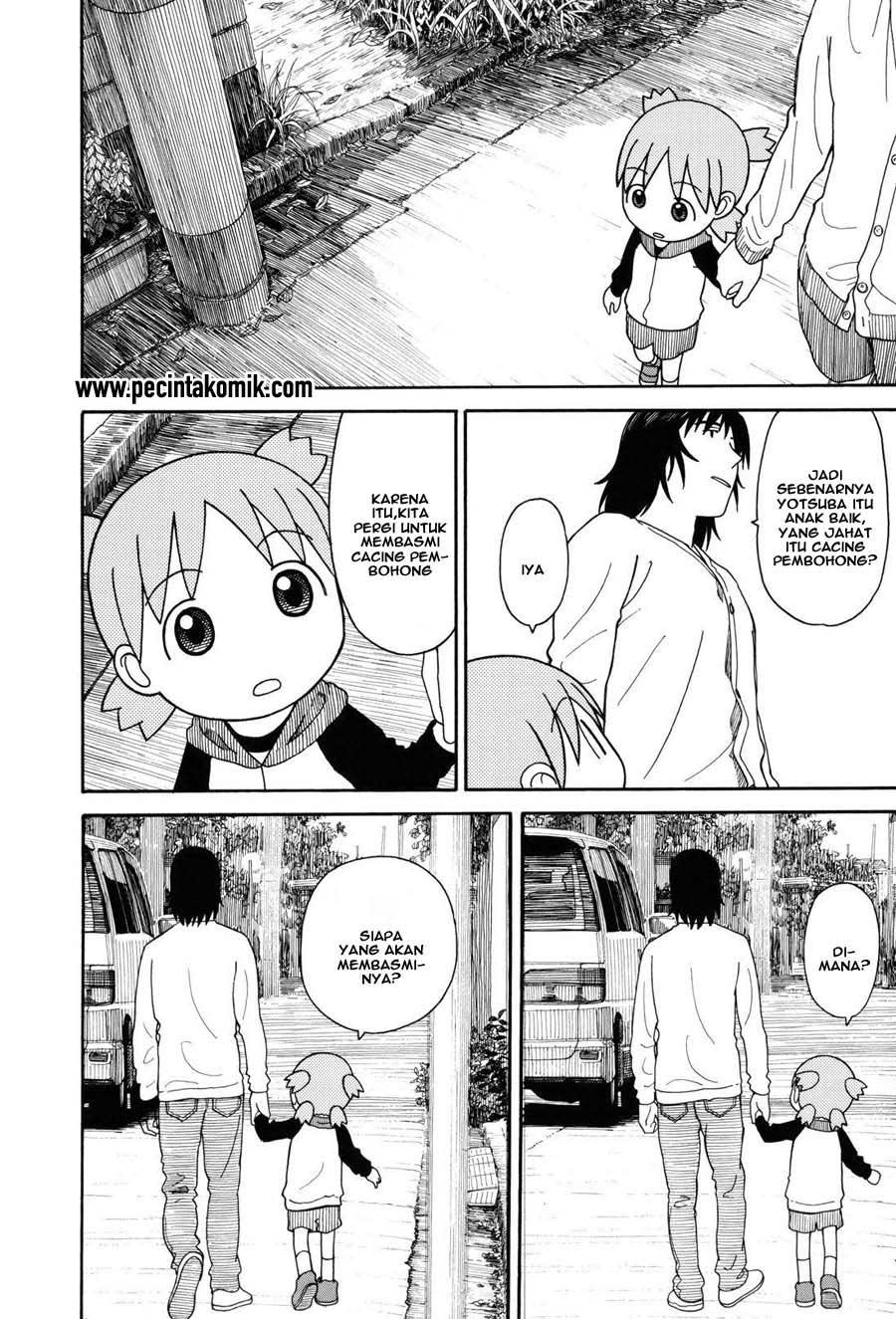 Yotsuba to! chapter 68 halaman 19