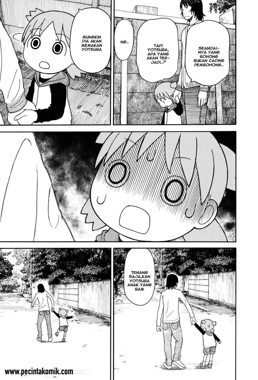 Yotsuba to! chapter 68 halaman 22