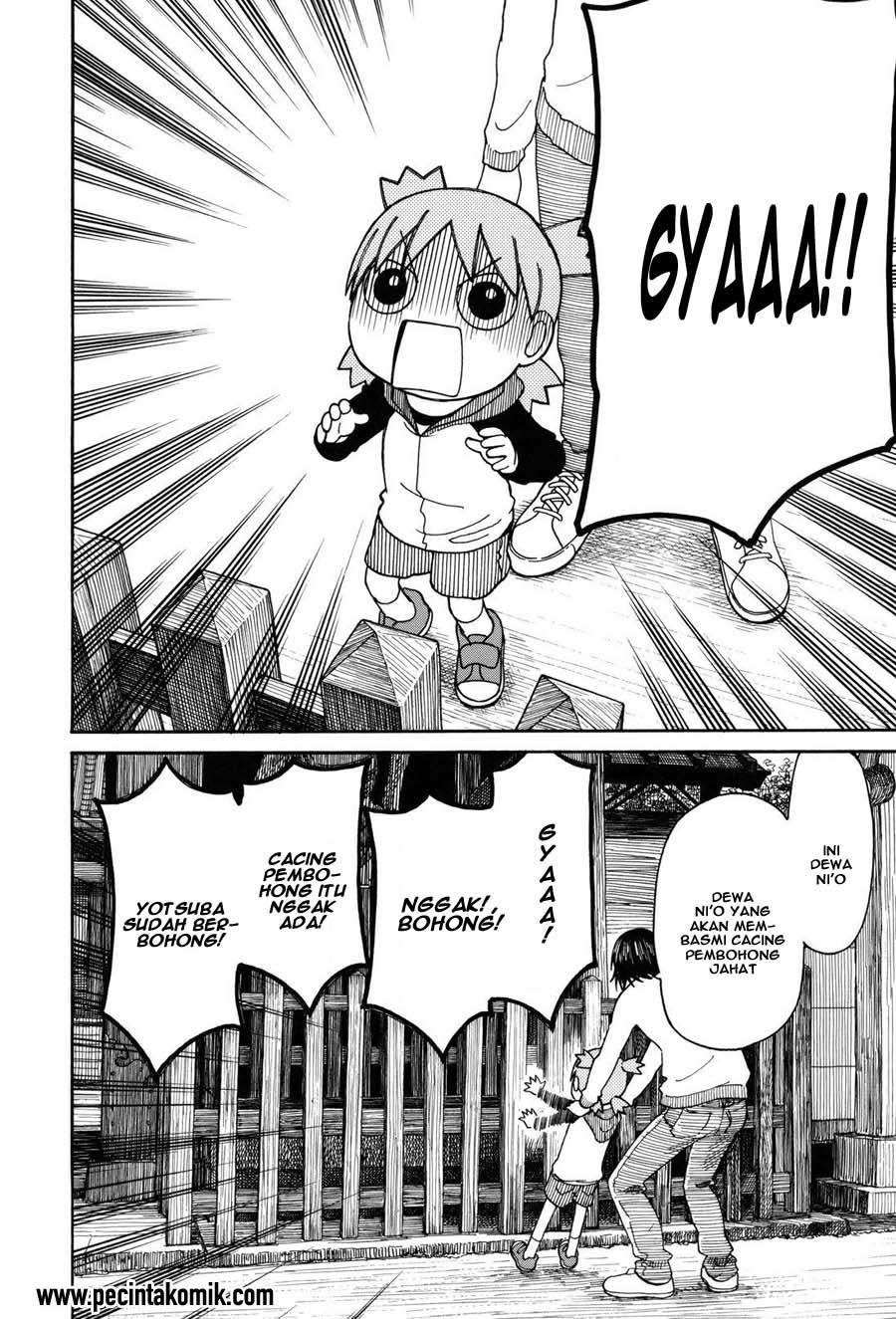 Yotsuba to! chapter 68 halaman 25