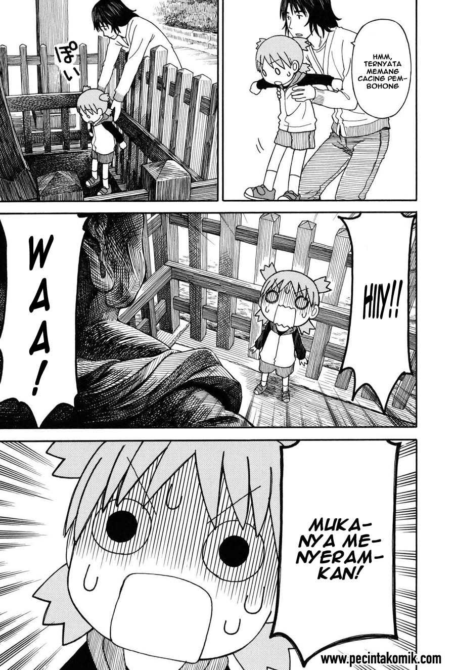 Yotsuba to! chapter 68 halaman 26