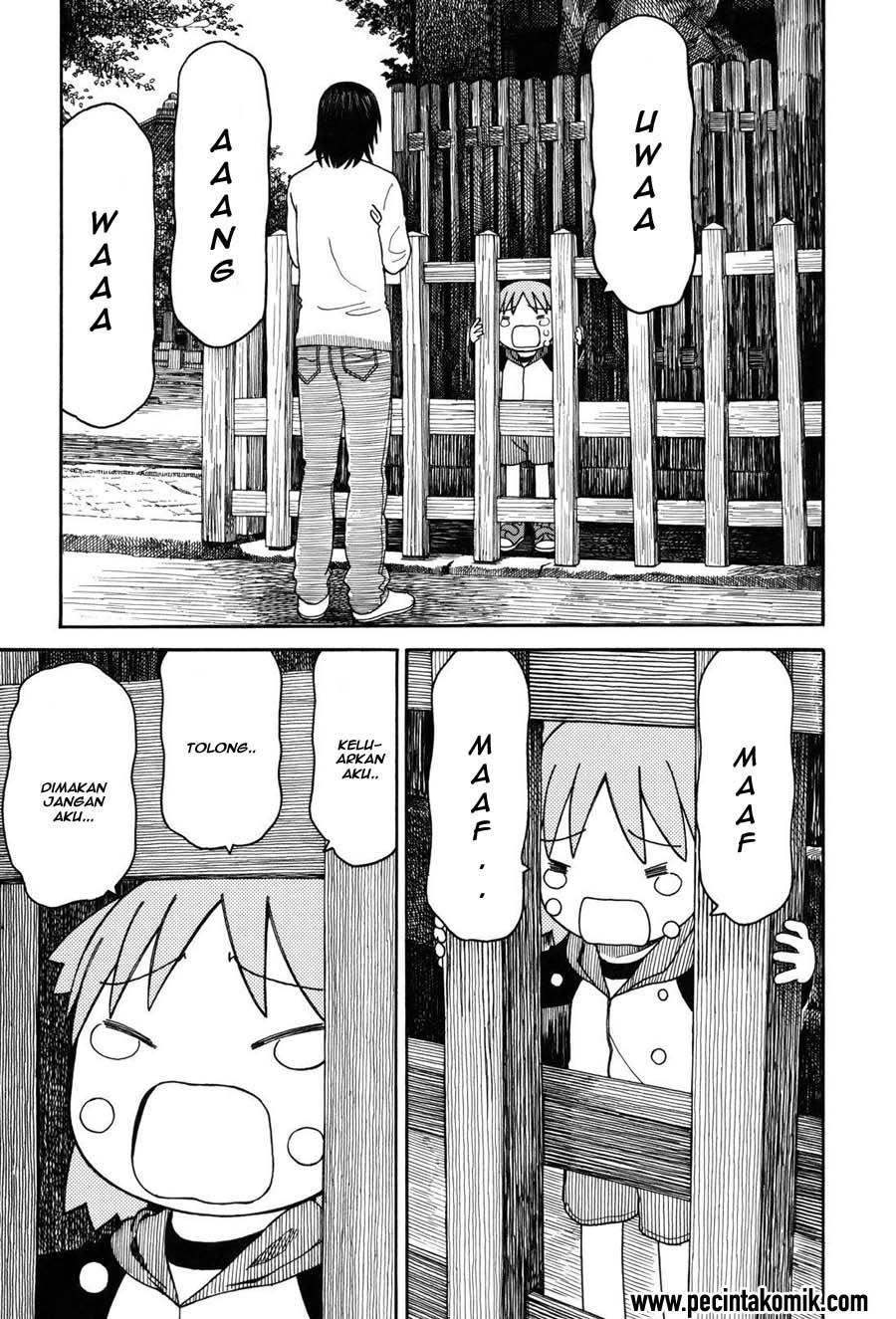 Yotsuba to! chapter 68 halaman 28