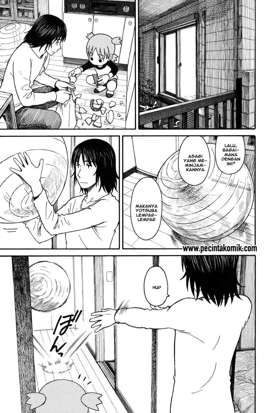 Yotsuba to! chapter 68 halaman 34