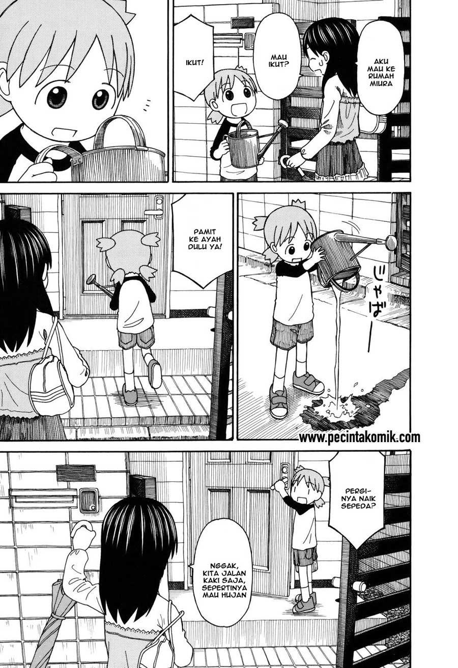 Yotsuba to! Bab 69 halaman 4