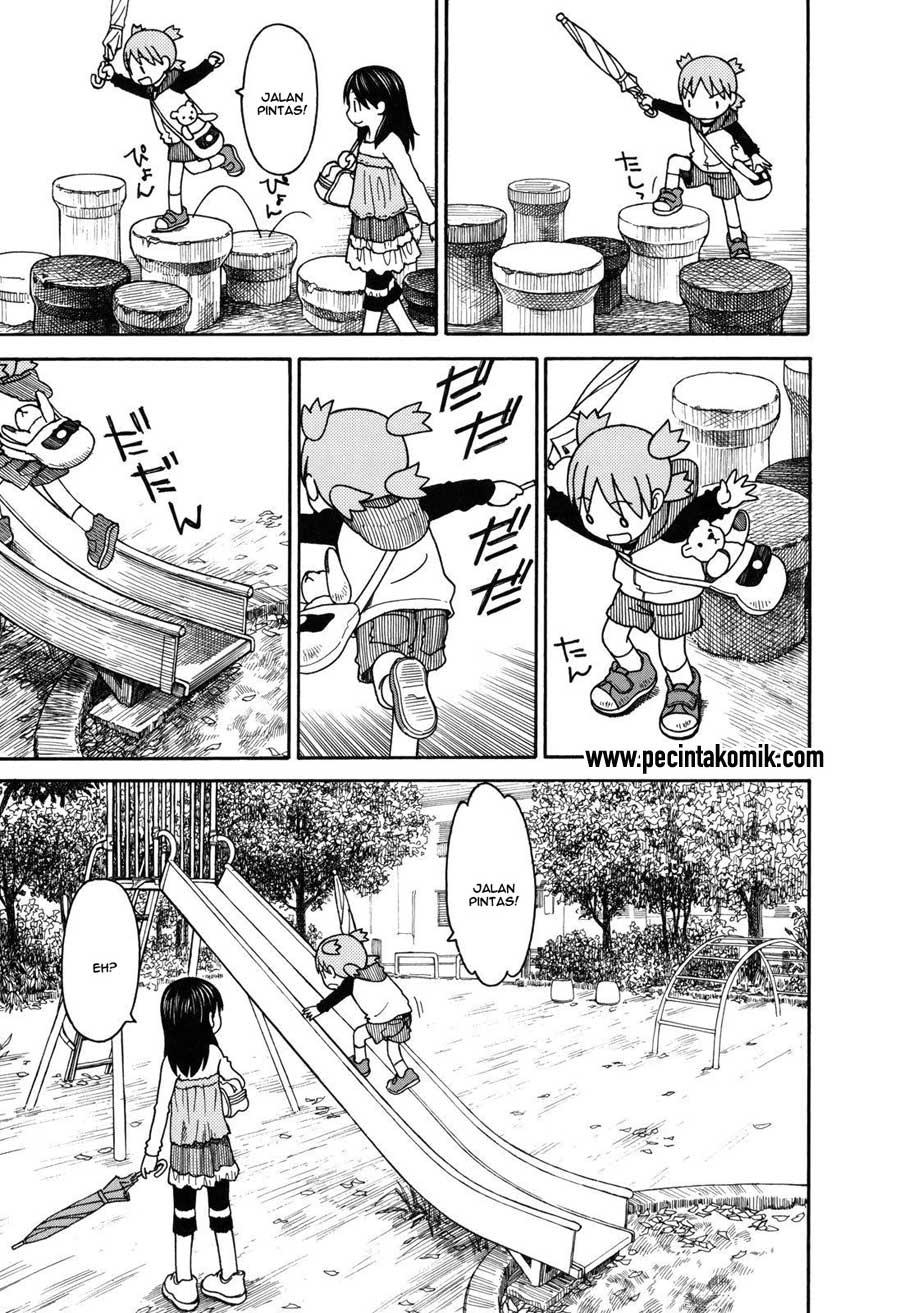 Yotsuba to! Bab 69 halaman 8