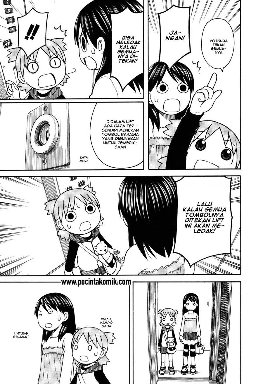 Yotsuba to! Bab 69 halaman 14