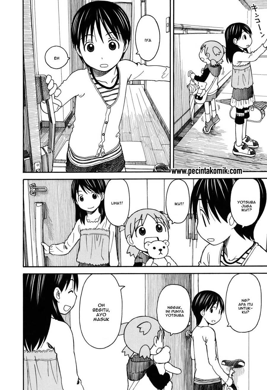 Yotsuba to! Bab 69 halaman 15