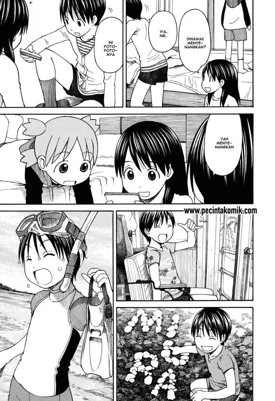 Yotsuba to! Bab 69 halaman 18